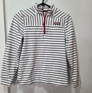 Girls Vineyard Vines Striped Pullover